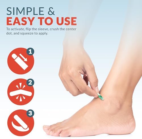 Authentic USA imported first aid emergency supplies for mosquito and bee sting comfort