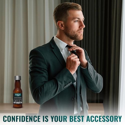 Arata Covert Care Mission Regrow Beard And Hair Thickening Serum lifestyle application view
