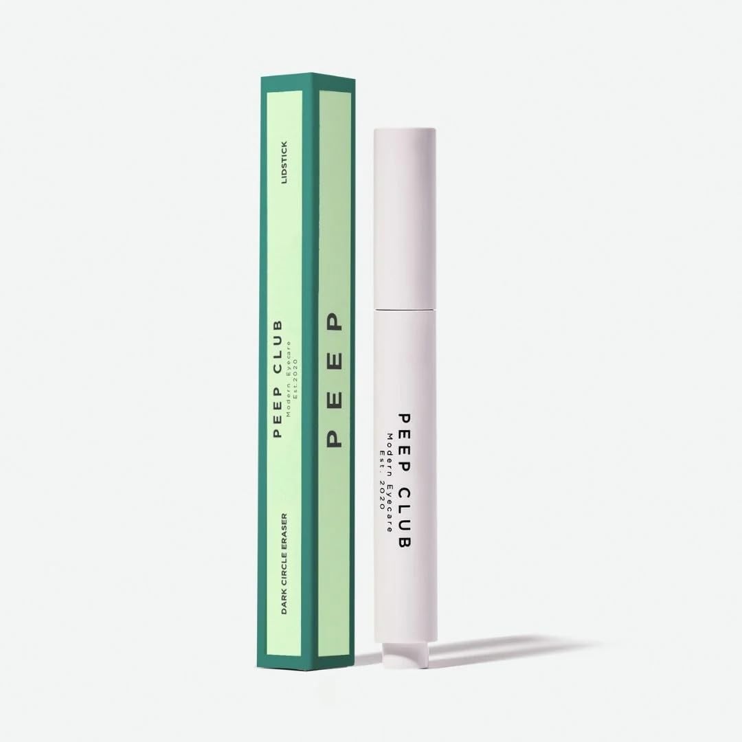 Peep Club Dark Circle Lidstick front view of the overnight eye balm stick for dark circles