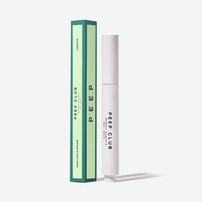 Peep Club Dark Circle Lidstick front view of the overnight eye balm stick for dark circles