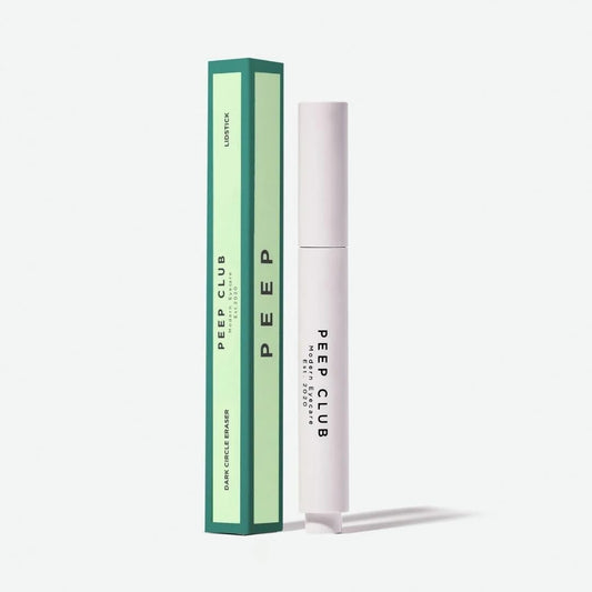 Peep Club Dark Circle Lidstick front view of the overnight eye balm stick for dark circles