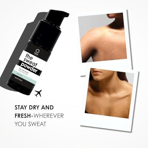 Talc-free magnesium powder spray for underarm and body moisture absorption.