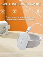 Bedwetting alarm kit for boys and girls with progress tracking stickers.