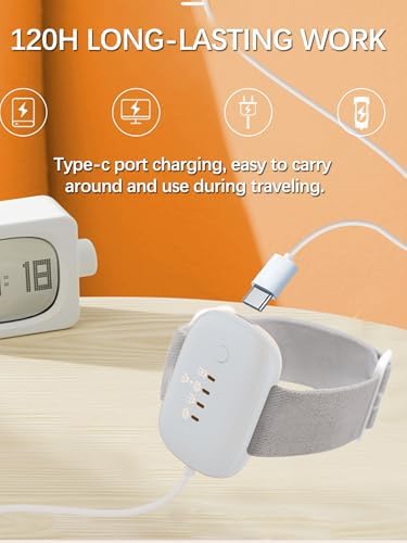 Bedwetting alarm kit for boys and girls with progress tracking stickers.