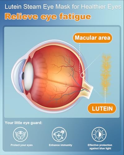 Individual foil packaging of the ProCIV steam eye mask showing travel portability.