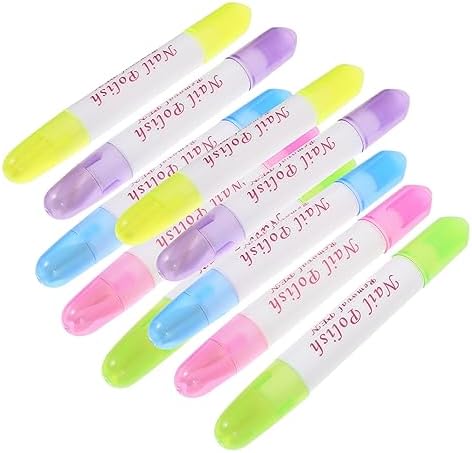 Club Bollywood 5 pack nail polish remover pens front view
