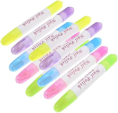 Club Bollywood 5 pack nail polish remover pens front view