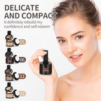 Waverloo root cover powder compact open with sponge