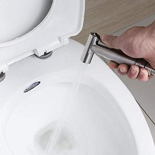 ShiSyan 304 Stainless Steel bidet sprayer head and hose set