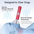 Close up of silicone mask attachment for choking rescue tool