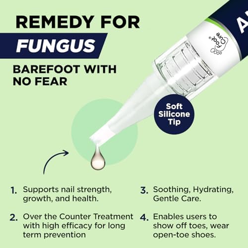 Foot Cure tea tree and oregano oil nail repair formula