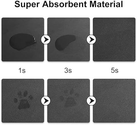 YCT pet feeding mat in home setting
