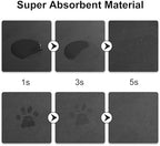 YCT pet feeding mat in home setting