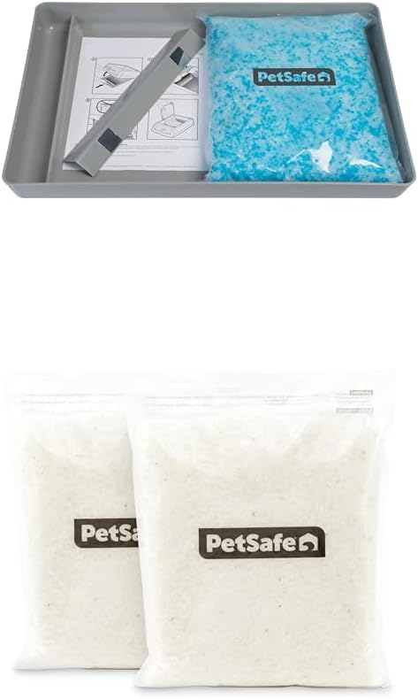 PetSafe ScoopFree 4.3 lb Bags (2 Pack) Premium Crystal Cat Litter - Outperforms Clay Litter - Refill Packs - Reusable Tray Compatible - Fresh Scent - Image 12