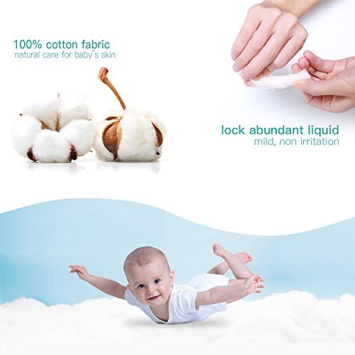 Individually wrapped sterile saline pads for sensitive eye cleaning