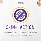 Desitin maximum strength original paste hypoallergenic formula ingredients list