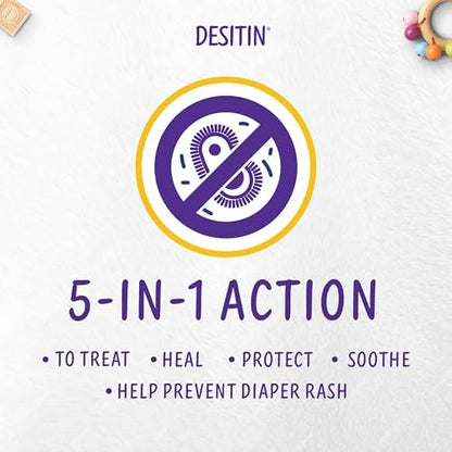 Desitin maximum strength original paste hypoallergenic formula ingredients list