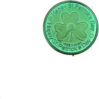 Complete packaging of the one hundred and forty four piece DIYASY clover coin set.