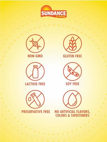 Sundance Vitamin E supplement facts label close-up
