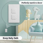 Bates Choice electrical safety plugs for home baby proofing