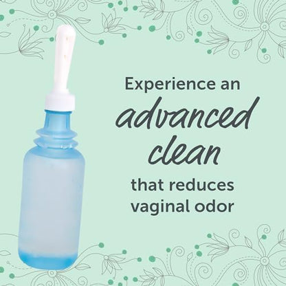 Authentic Summer's Eve imported feminine care packaging showing fresh scent