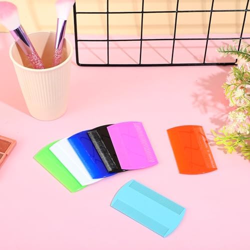Durable nit removal comb set for kids and adults hair care