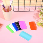 Durable nit removal comb set for kids and adults hair care