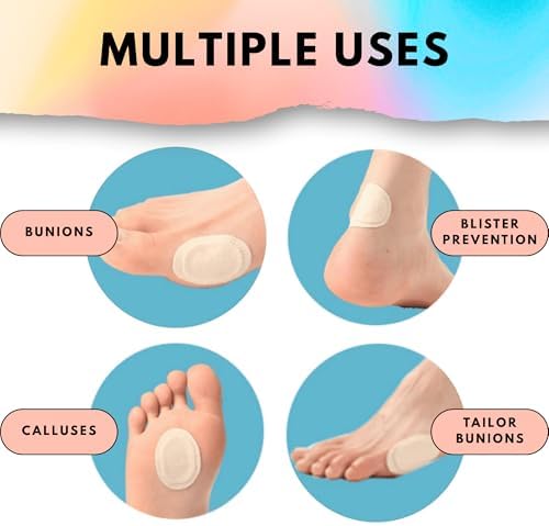 Water resistant low profile gel padding for all day shoe comfort