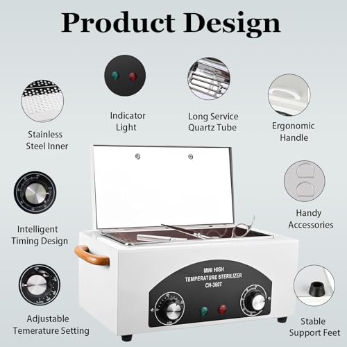 ZJchao sterilizer machine with temperature control dial