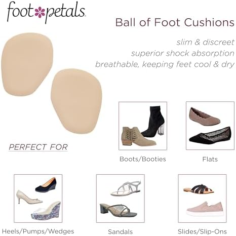 Close up of the breathable premium foam used in Foot Petals cushions.