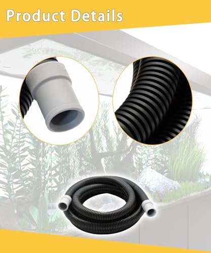 Replacement ribbed tubing compatible with three zero seven series filter