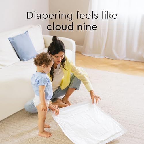 Lillydoo hypoallergenic baby changing liners stacked view