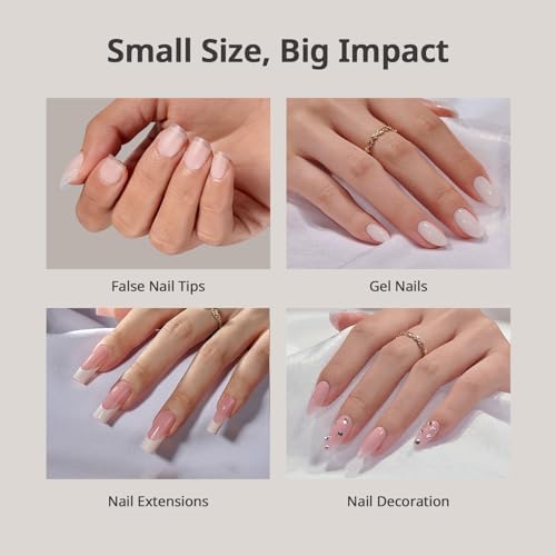 Btartboxnails travel nail dryer placed on makeup table