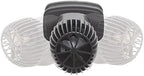 Sicce 530 GPH flow pump displayed with power cord and installation accessories