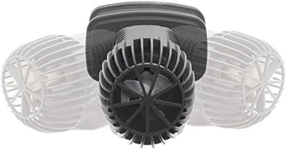 Sicce Voyager Nano 2000 packaging highlighting 360 degrees adjustable rotation