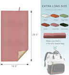 Bewdio foldable changing mat for home and travel convenience