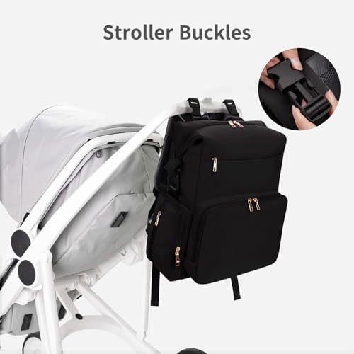 CEI-CEI Neoprene Diaper Bag Backpack lifestyle carry view