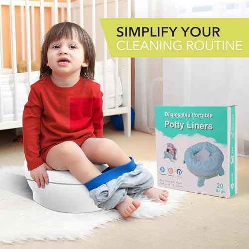 Runhike portable potty liner disposal demonstration