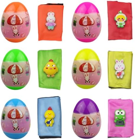 Pinkiwine hand throwing flying toys featuring cartoon bunny and chick characters.