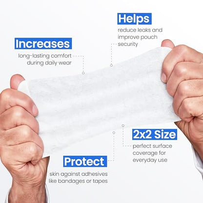 USA imported medical skin prep pads for stoma and bandage care