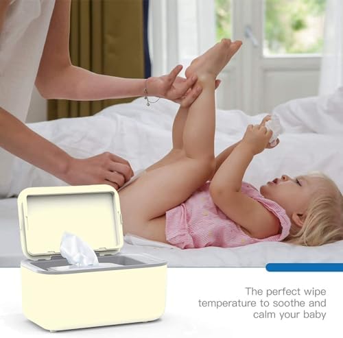 Dakong deluxe wipe heater showing temperature control settings