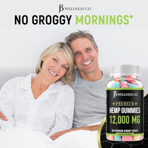 120 count JB Wellness gummy supplement bottle