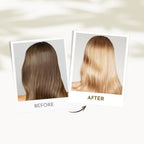 YOURTONE 9 levels of lift hair decolorant packaging details and international safety instructions