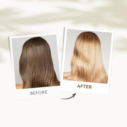 YOURTONE 9 levels of lift hair decolorant packaging details and international safety instructions