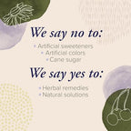 Zand apitherapy dietary supplement bottle back label with ingredient facts
