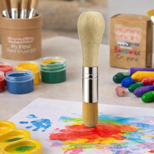 Packaging and overview of the imported premium toddler art supplies pack.