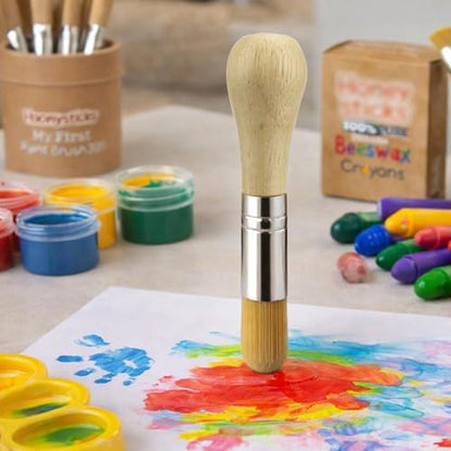 Packaging and overview of the imported premium toddler art supplies pack.