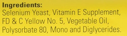 Three pack bundle of Durvet selenium and vitamin E oral gel nutritional supplement for sheep and goats.