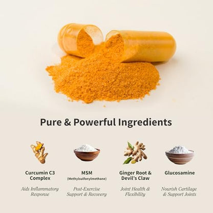 Vegan joint support capsules by Snap Supplements showcasing clean label purity award