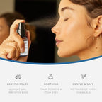 Avenova clinical eyelid cleanser spray and 30 count hypoallergenic wipes.